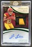 2025 Panini Immaculate Jaylin Lane Rookie Patch Auto Emerald RC #/25