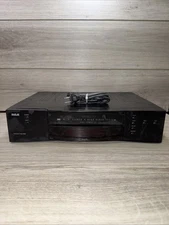 RCA Home Theatre 4 Head Hi-Fi Stereo Double Azimuth VCR Model # VR618HF TESTED 