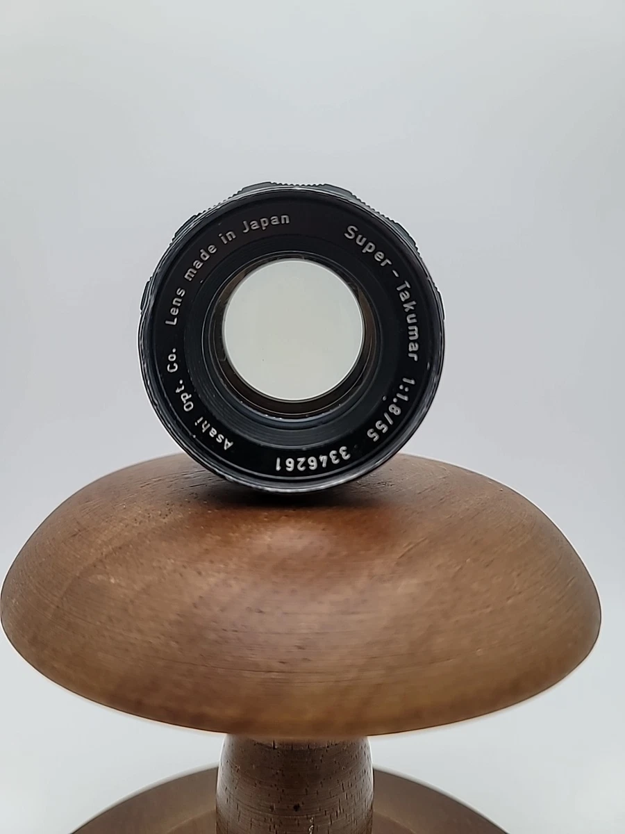 F/1.8 Camera Lenses Takumar 55mm Focal for sale | eBay