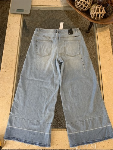 Neu mit Etikett SoHo Jeans 10 New York And Company Denim-Culotte UVP 69,95 $ - Bild 6 von 11