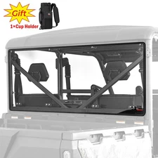 KEMIMOTO Rear Windshield Hard Coated for CFMOTO UFORCE 1000 / 1000 XL 2019-2026