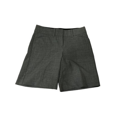 Express Design Studio Editor Gray Career Dress Shorts Size 0