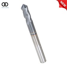 1/4" 4 Flute 90 Degree Carbide Drill Mill - TiALN COATED New