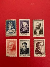 HK05 - timbres de France de 1954  N° 989 à 994 - Neufs**