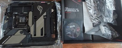 ASUS ROG MAXIMUS XII FORMULA ATX Mainboard, Sockel LGA1200, Intel Z490, Wi-Fi