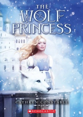 The Wolf Princess - paperback Constable, Cathryn