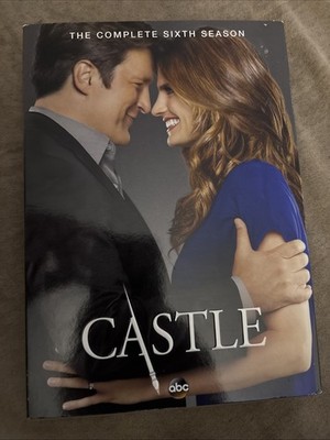 Castle: the Complete Sixth Season (DVD, 2013)