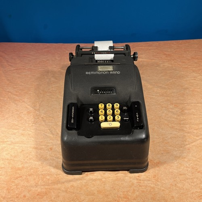 #ad #ad Remington Rand Model No. 93 Adding Machine Bookkeeping Calculator Clean amp; WORKS $54.95