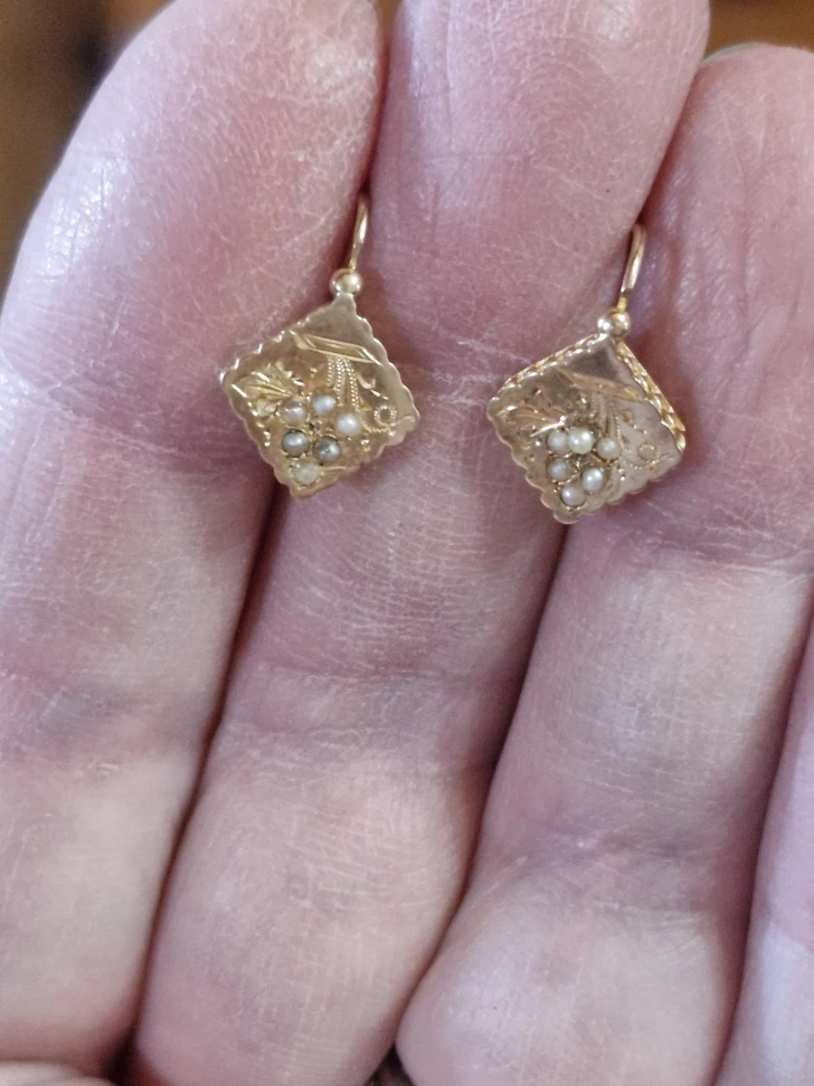 Boucles d'Oreilles - LOVA LOLA VAN DER KEEN - Emeraude de Synthèse