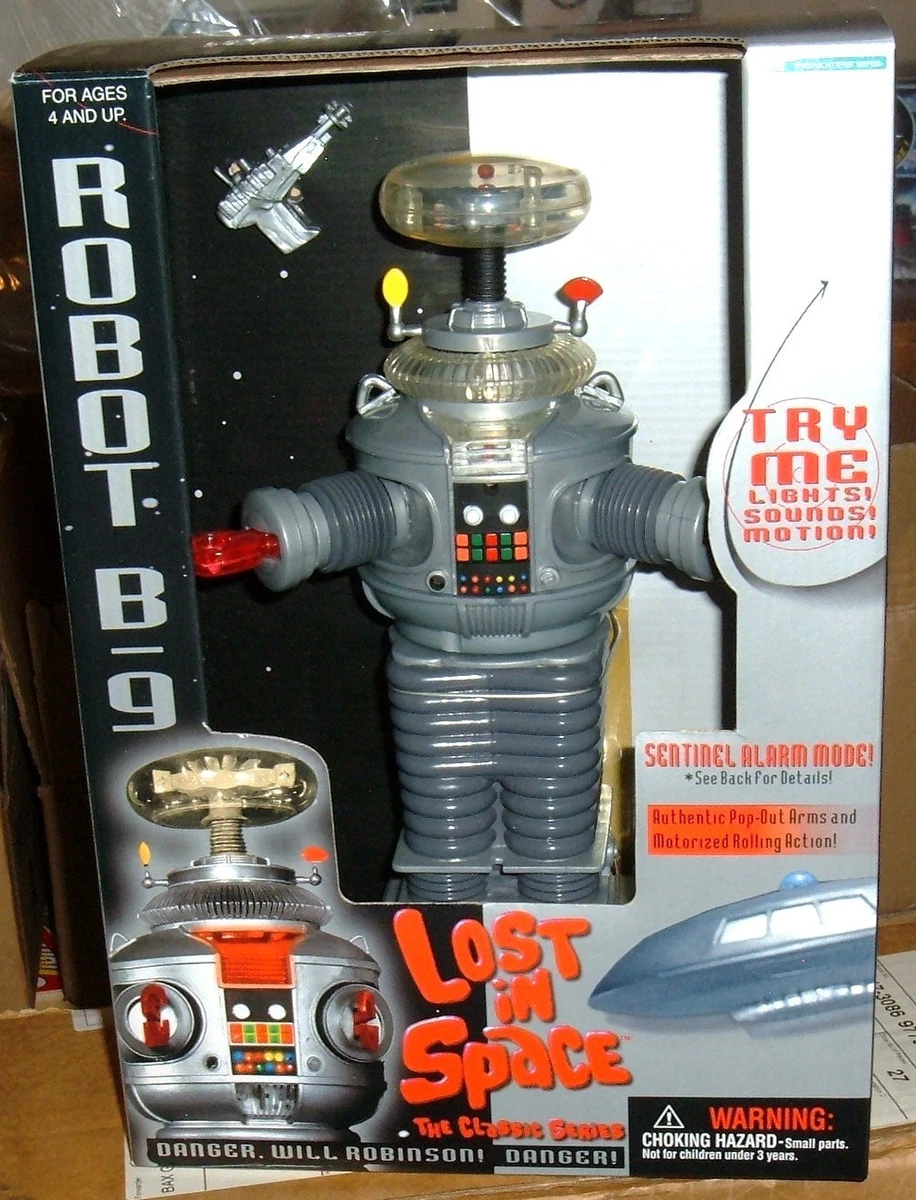 B9 Robot In Lost In Space Collectibles for sale | eBay