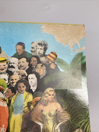 The Beatles LP Sgt Peppers UK Parlophone RARE Nimbus England 1984 press - Picture 3 of 19