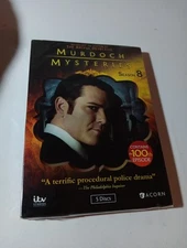 Murdoch Mysteries: Season 08 (DVD, 2014) NEW SEALED