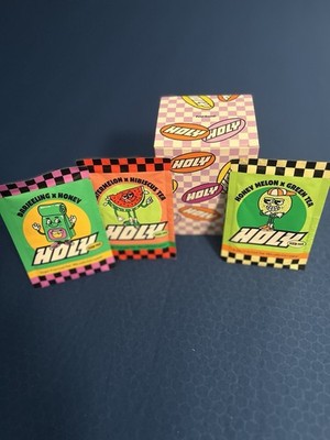 Holy Energy Eistee Starter Set + 3 Weiter Sorten