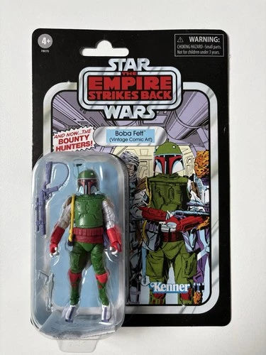 Star Wars Vintage Collection VC277 Boba Fett Vintage Comic Art 2023 MOC Target