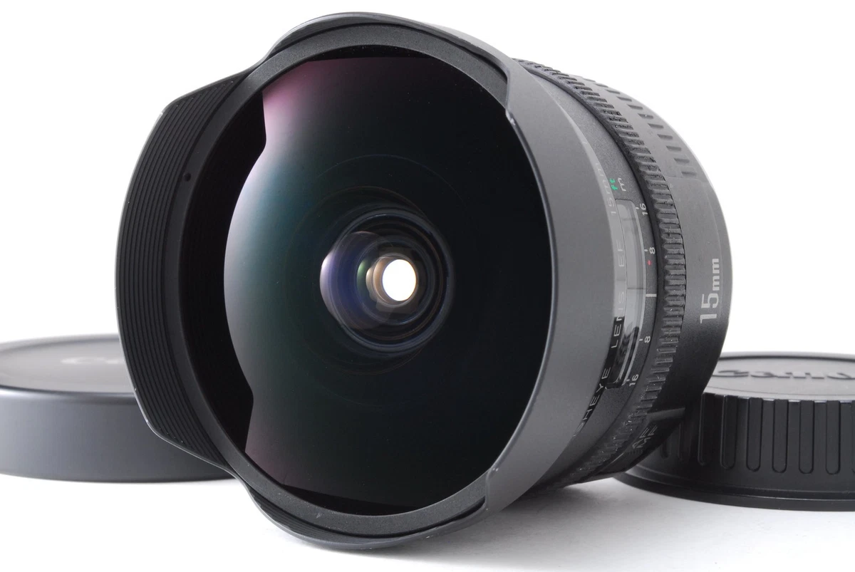 Canon f/2.8 Camera Lenses 15mm Focal for sale | eBay