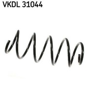 SKF Feder Fahrwerksfeder Federn Fahrwerksfedern Vorne Vkdl 31044