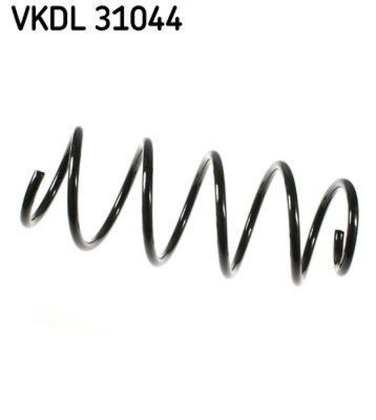 SKF Feder Fahrwerksfeder Federn Fahrwerksfedern Vorne Vkdl 31044-image