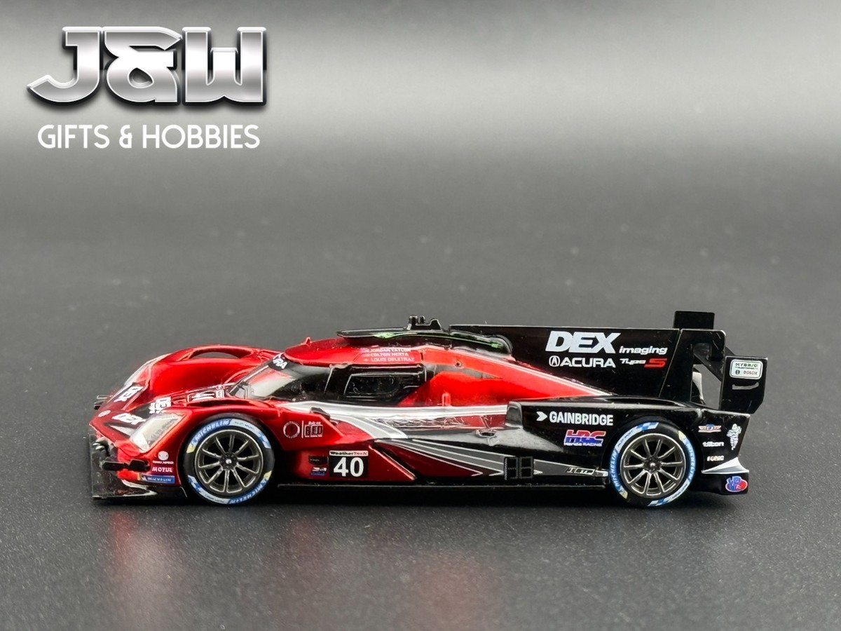 Mini GT Acura ARX-06 GTP #40 Wayne Taylor Racing w/ Andretti 2024