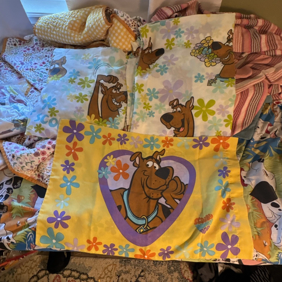 scooby doo sheets products for sale | eBay