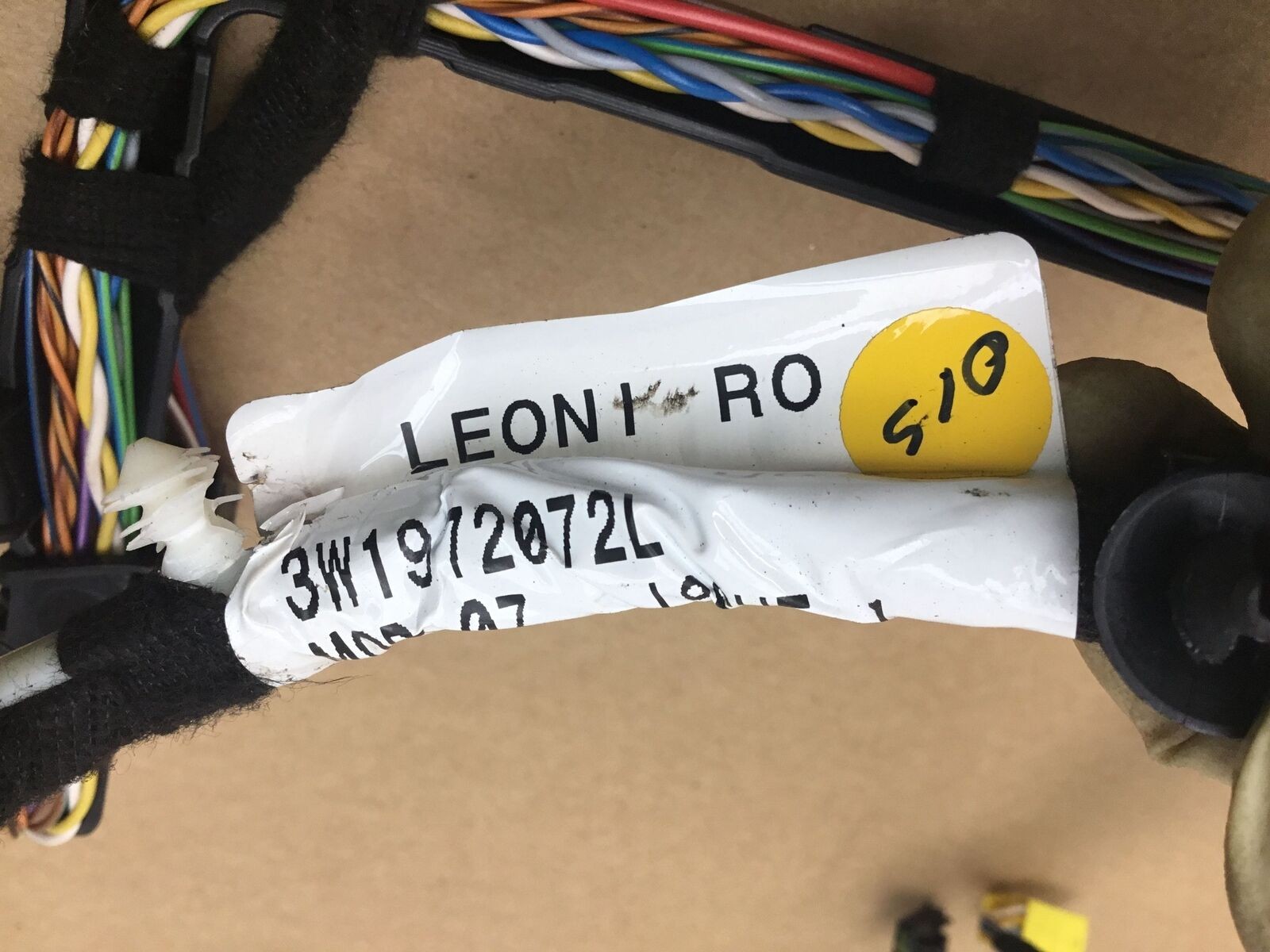 Bentley Continental GT V8 2013 Steering Column Harness Wiring Wire 12-18 |:O