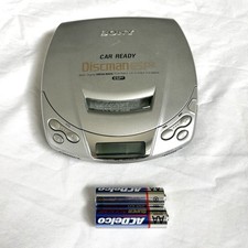 SONY Discman ESP2 Digital Mega Bass Portable CD Player D-E206CK - Tested/Working