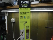 *NEW* Ryobi USB Lithium Cordless Cordless Agitating Spray Mop Kit FVSM02K