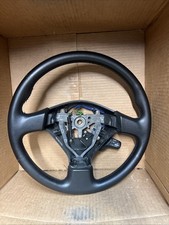05-08 Impreza Wrx Wagon Forester - Leather Steering Wheel Cruise Oem 05-08 Impreza Wrx Wagon Forester - Leather Steering Wheel Cruise Oem