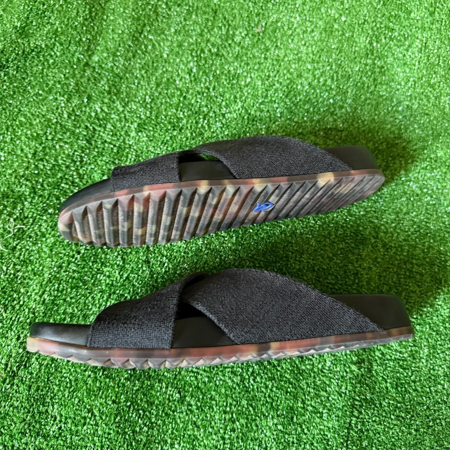 Rothy's Weekend Slide Crossing Straps Contoured F… - image 8