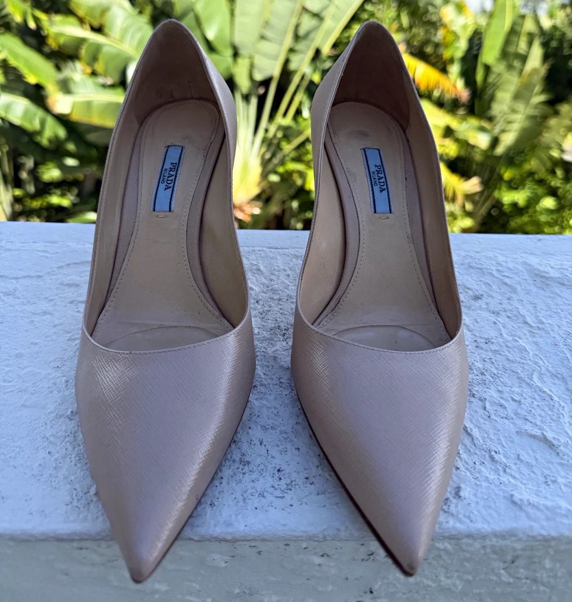 PRADA Beige Heels for Women for sale | eBay