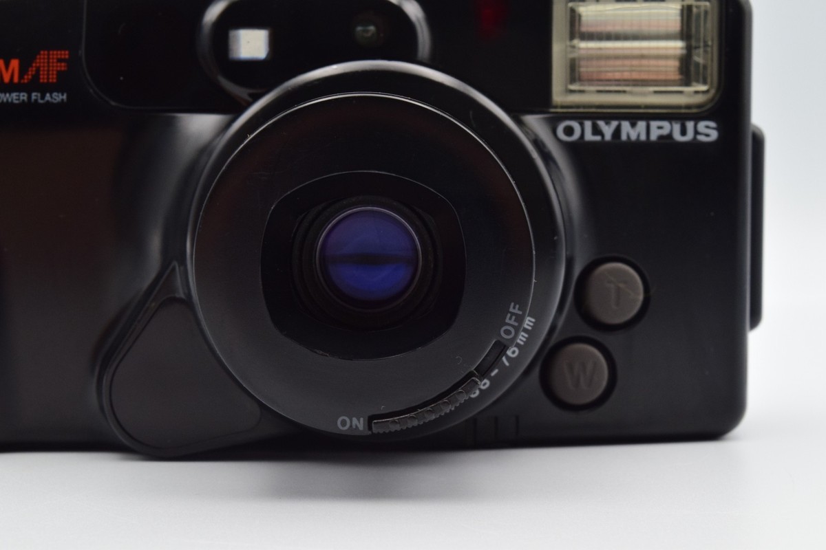 MINT】OLYMPUS IZM210 QUARTZDATE 38-76mm Pint&Shoot 35mm Folm
