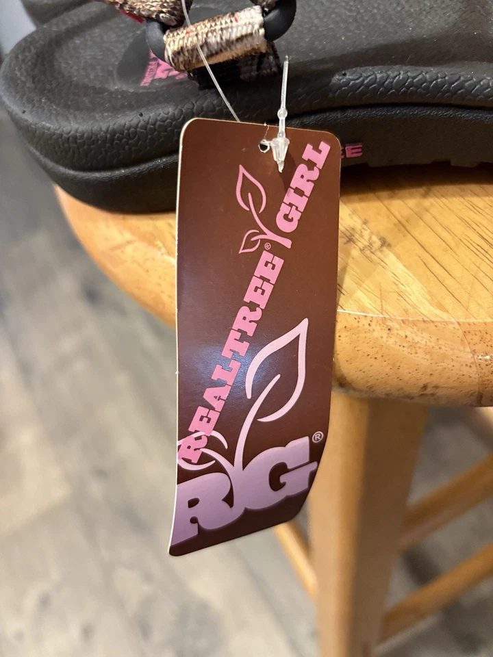 Sandalias para mujer Realtree 10M camufladas rosa senderismo al aire libre nuevas con etiquetas Foto 3 de 4