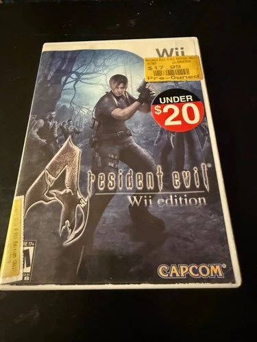 Resident Evil 4 -- Wii Edition (Nintendo Wii, 2007)