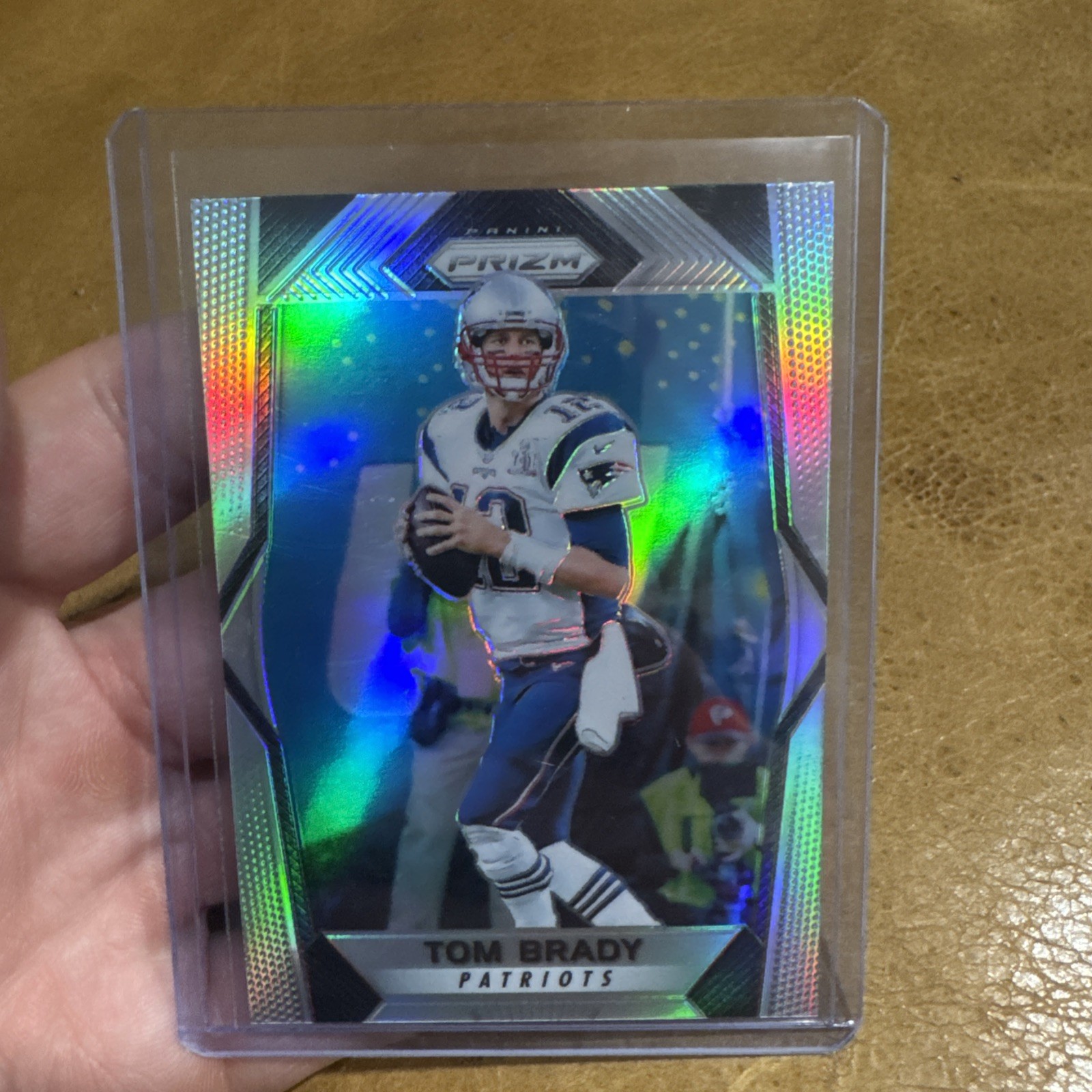 2017 Panini Prizm - Silver Prizm #33 Tom Brady