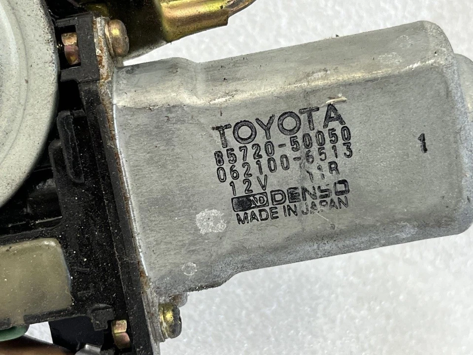 1997 LEXUS LS400 RIGHT REAR DOOR WINDOW REGULATOR WITH MOTOR 85720-50050 - Image 3 of 3