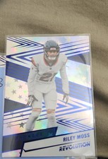 2025 Panini Revolution - Riley Moss #108 Purple Astro /199