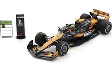 Lando Norris McLaren MCL38 Winner Abu Dhabi GP 2024 Scale 1/43 Spark