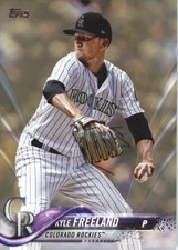 2018 Topps #586 Kyle Freeland - BB