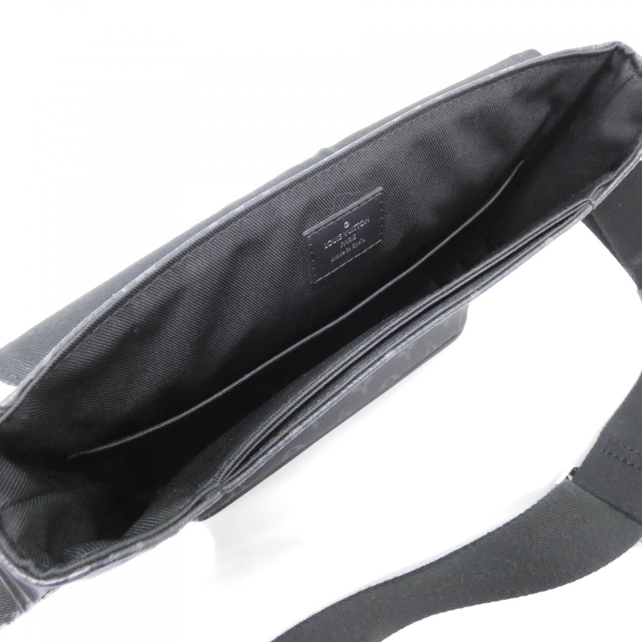 Authentic Louis Vuitton Monogram Eclipse District… - image 7