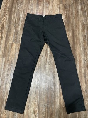 Carhartt WIP x OAMC Sid Pants Mens 30x32 Black Chinos Work In Progress