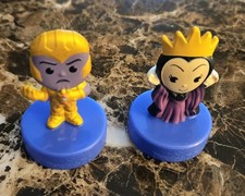 McDonald's Disneyland 70th Anniversary Evil Queen & Thanos Happy Meal 2025