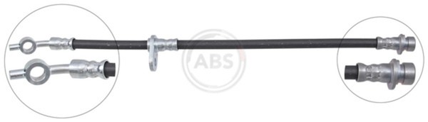 A.B.S. Bremsschlauch SL 4200 FüR Honda 800 Legend HS Rover KA 1 24V KA4 XS 820-image