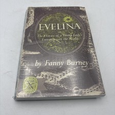 Evelina by Fanny Burney (1982, Trade Paperback)