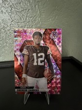 Shedeur Sanders 2025 Panini Mosaic Pink Camo Rc Browns Shedeur Sanders 2025 Panini Mosaic Pink Camo Rc Browns