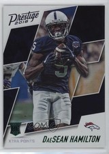 2018 Panini Prestige Rookie Xtra Points Green DaeSean Hamilton #207 10jc