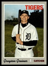 2019 Topps Heritage Grayson Greiner Detroit Tigers #659