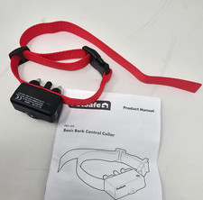 Petsafe PBC-103 Basic Bark Control Collar - Dog Waterproof Battery-Operated