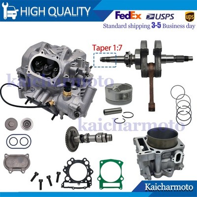 Cylinder head EFI Crankshaft taper 1:7 Rebuild Kit For Hisun 700 UTV MSU Massimo