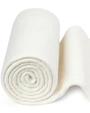 100% Natural Cotton Quilt Batting–47Inchx2Yard Large Lightweight Batting Fabr...