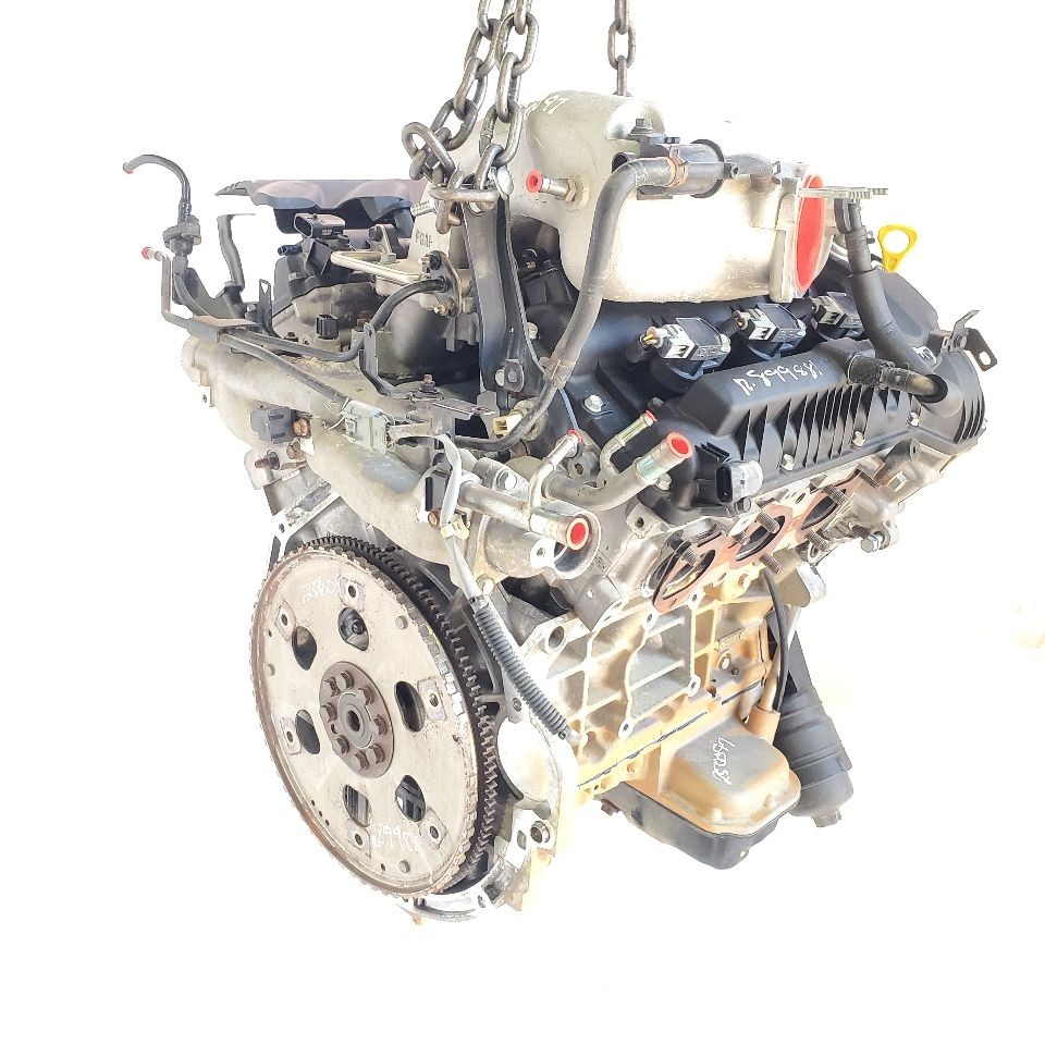 09-12 Hyundai Genesis Engine Assembly 3.8l VIN H 8th DIGIT