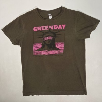 GreenDay T Shirt The American Dream Is Killing Me Women's Medium Boyfriend Fit